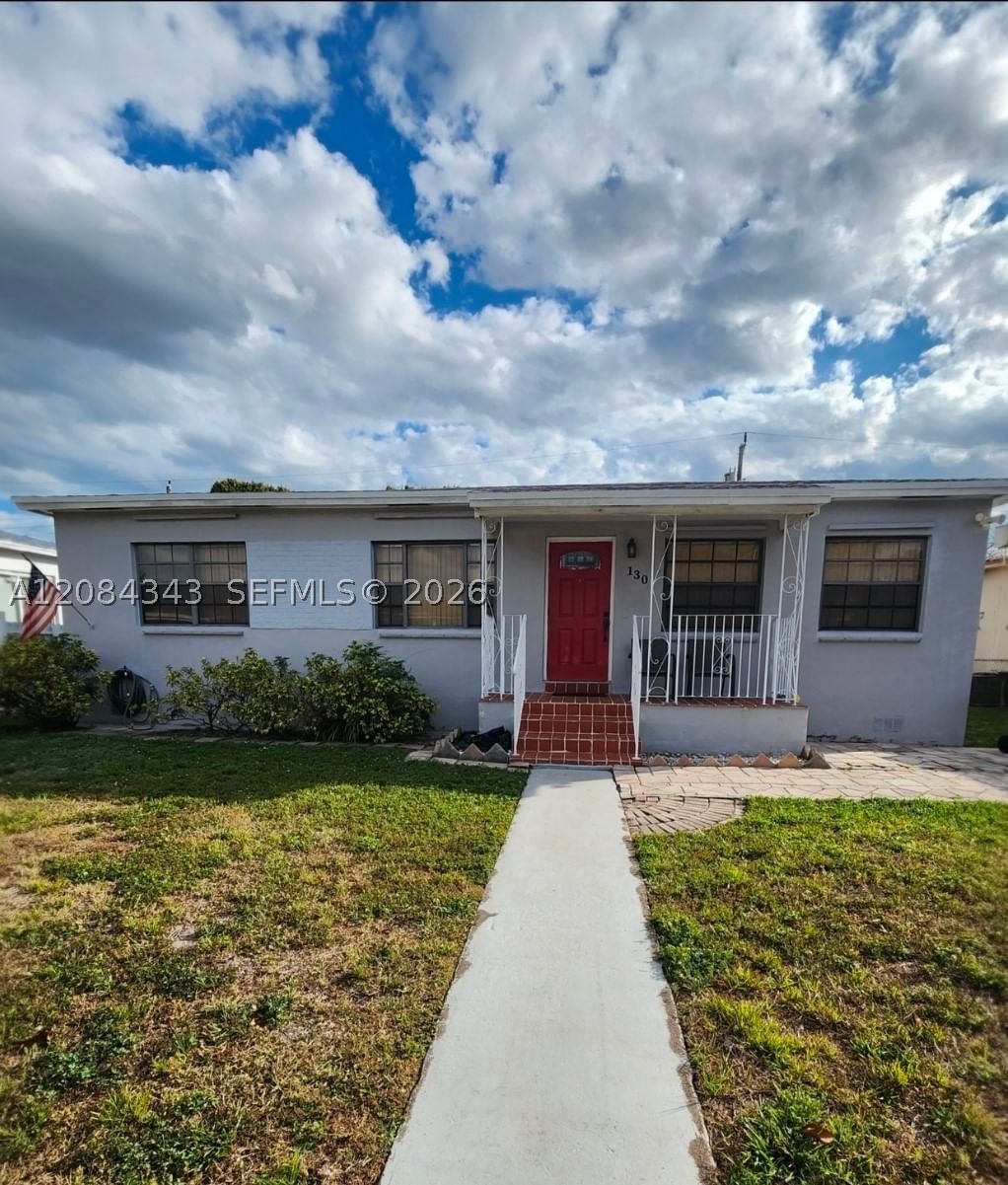 Real estate property located at 130 35th St, Miami-dade, Deal Manor, Hialeah, FL