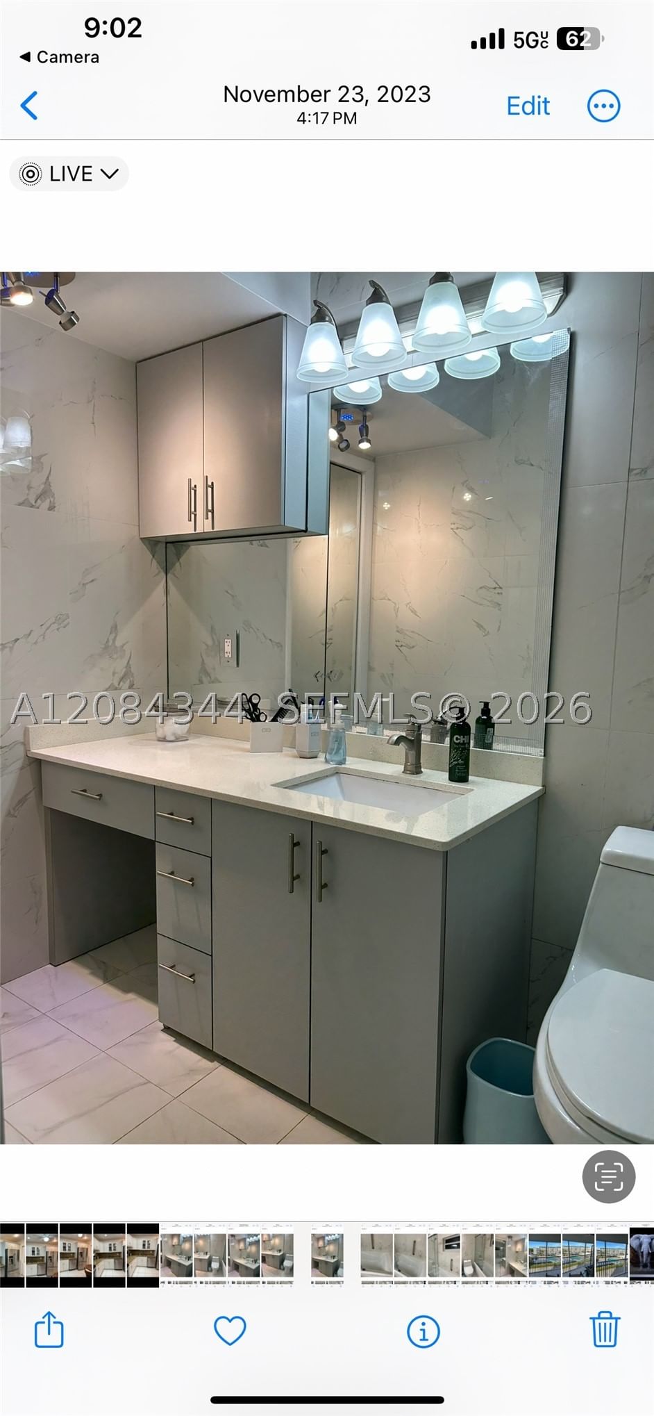 Real estate property located at 329 3rd St #405T, Broward, Second Gulfstream Garden, Hallandale Beach, FL