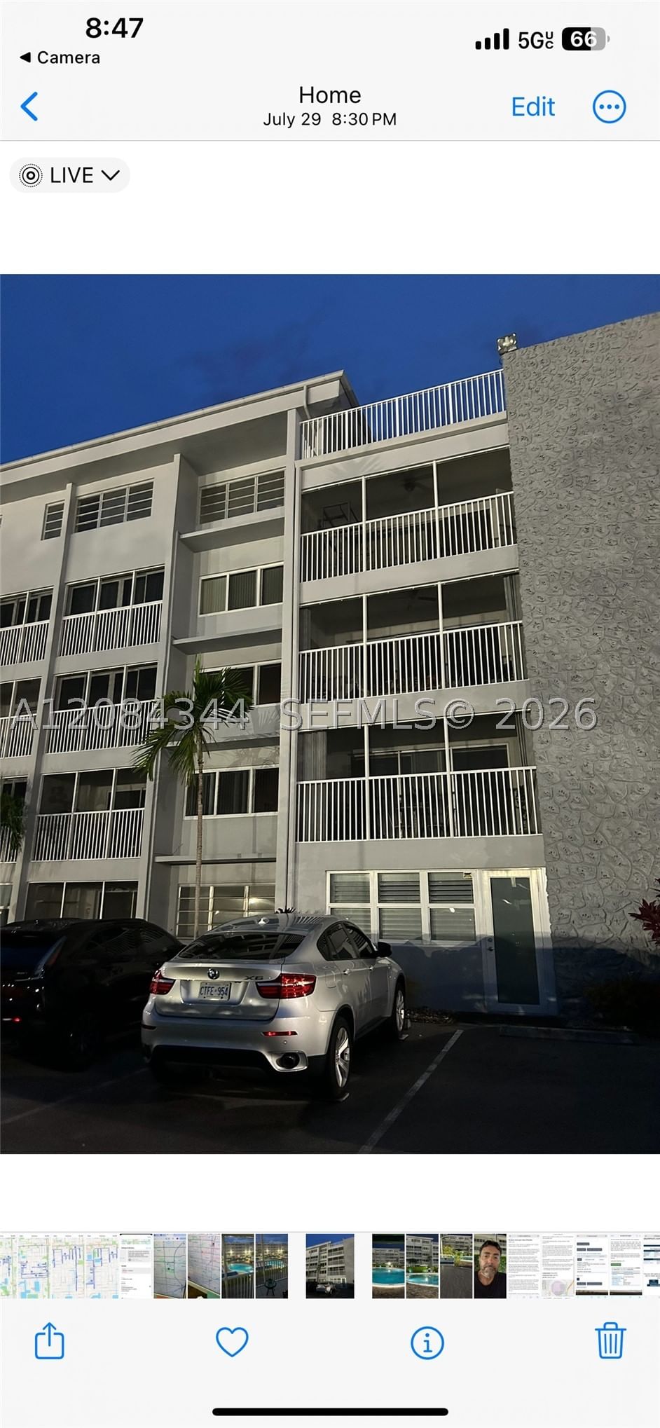 Real estate property located at 329 3rd St #405T, Broward, Second Gulfstream Garden, Hallandale Beach, FL