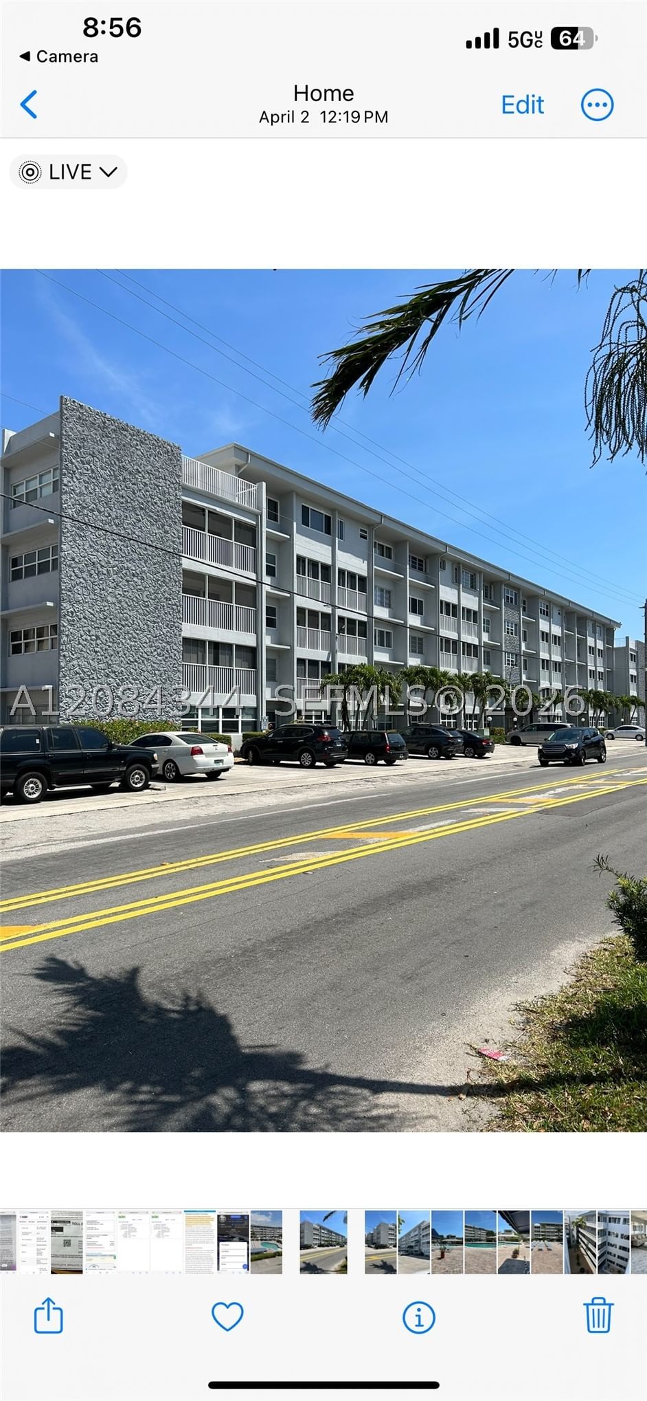 Real estate property located at 329 3rd St #405T, Broward, Second Gulfstream Garden, Hallandale Beach, FL