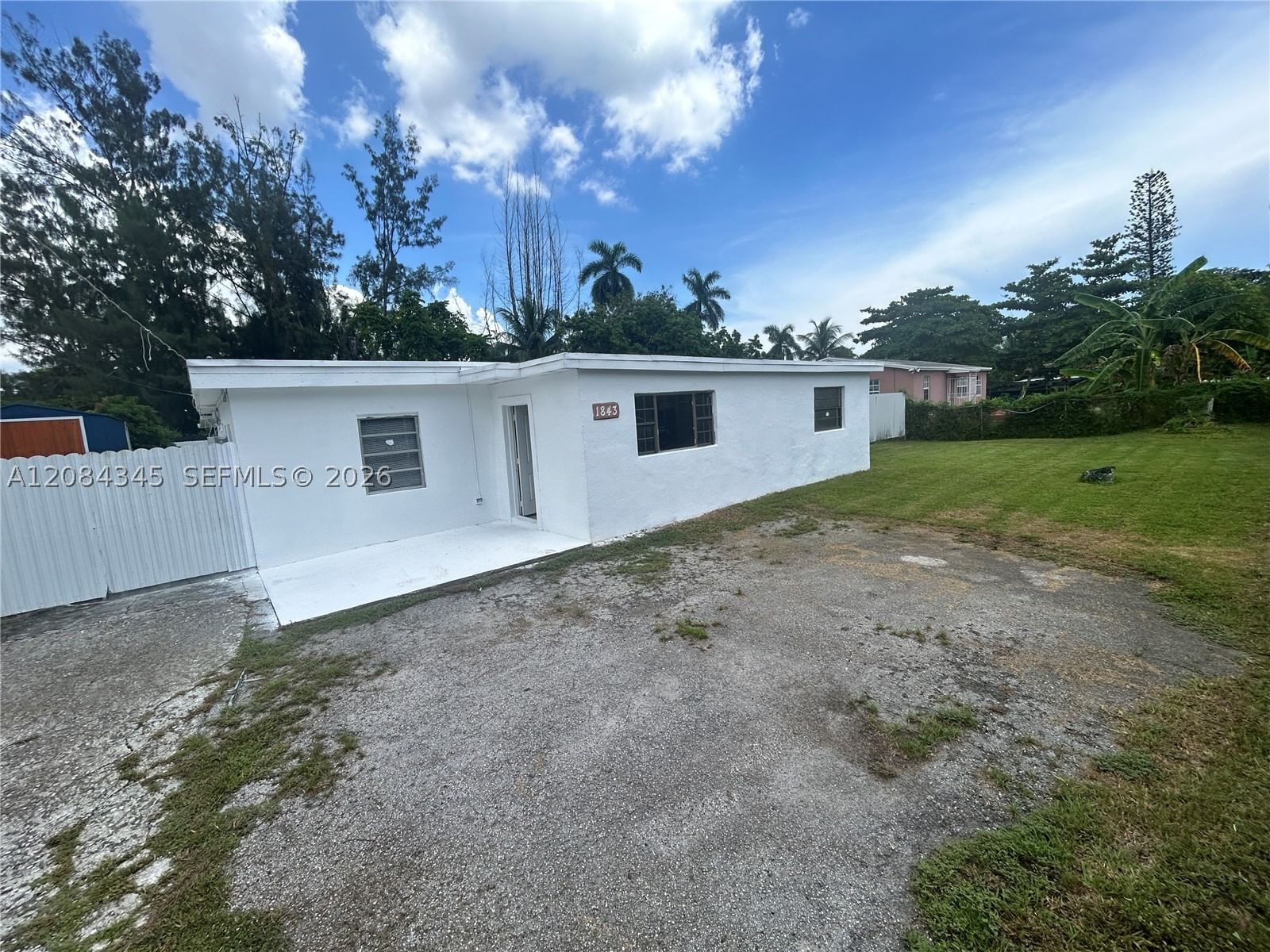 Real estate property located at 1843 107th St, Miami-dade, Little River Trs, Miami, FL