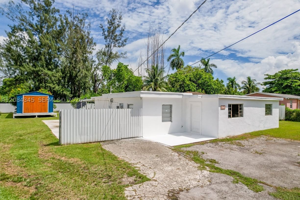 Real estate property located at 1843 107th St, Miami-dade, Little River Trs, Miami, FL