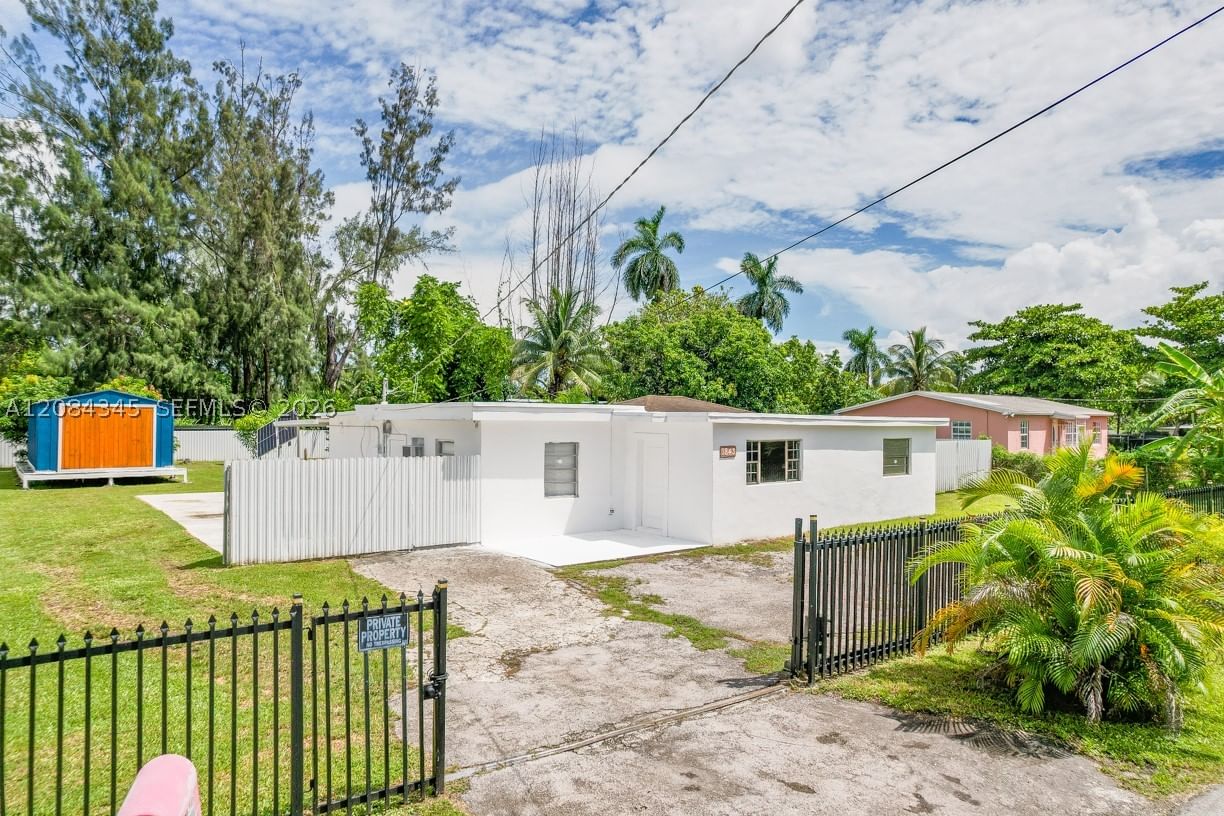 Real estate property located at 1843 107th St, Miami-dade, Little River Trs, Miami, FL