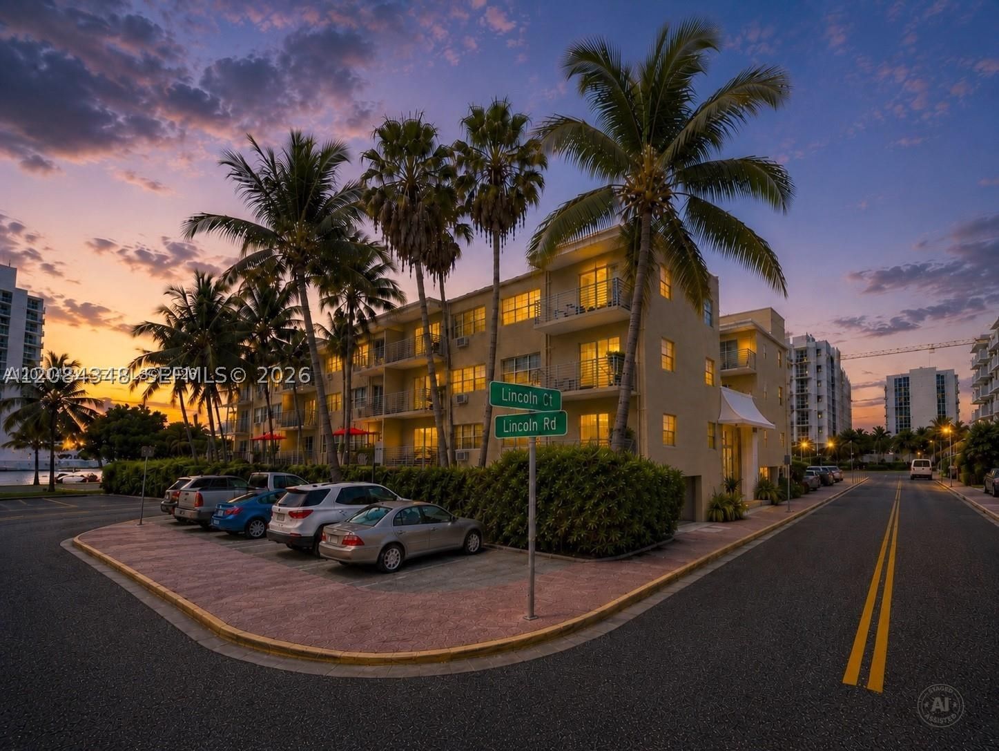 Real estate property located at 1441 Lincoln Rd #317, Miami-dade, Sunshine Bay Condo, Miami Beach, FL