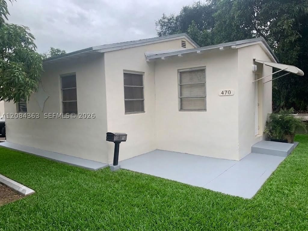 Real estate property located at 470 162nd St, Miami-dade, Fulford Highlands 1st Add, Miami, FL