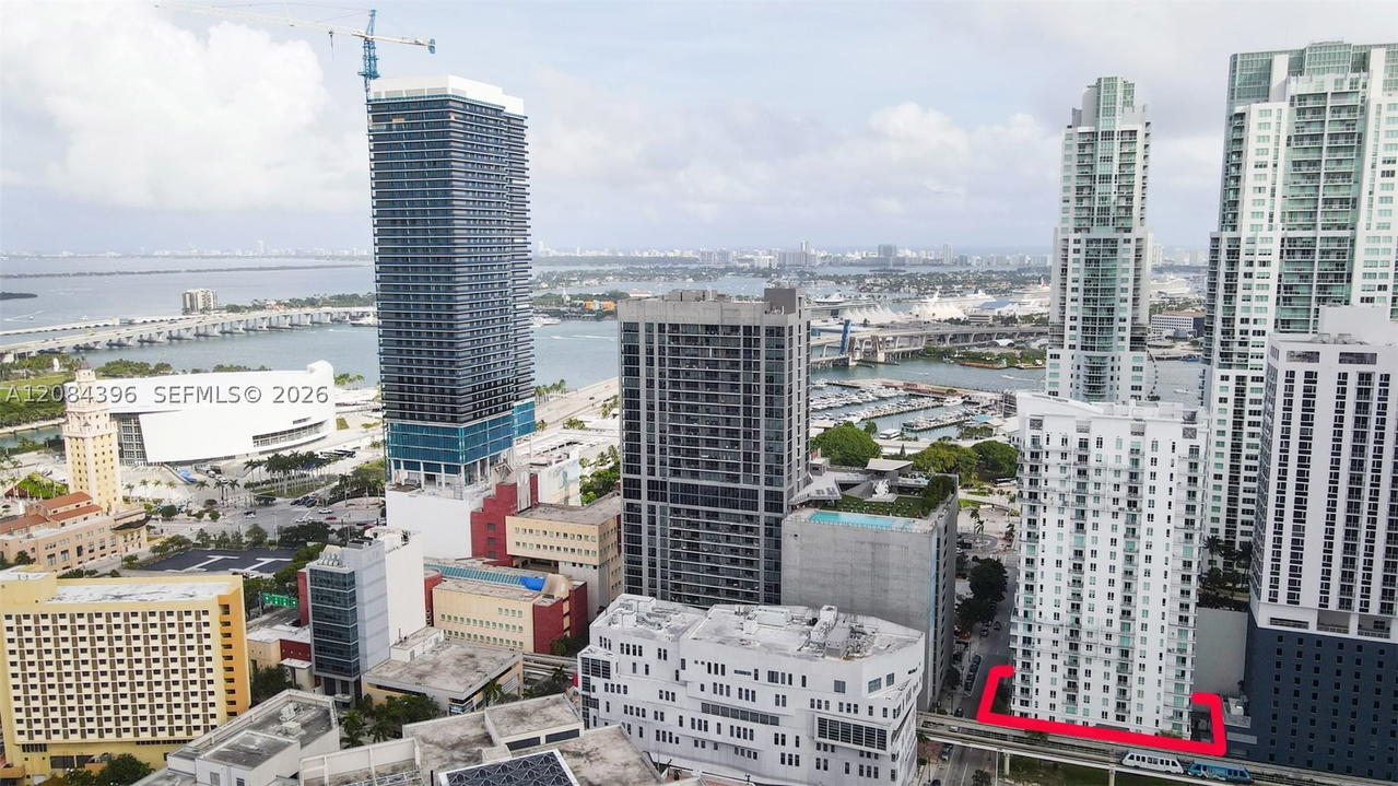 Real estate property located at 234 3rd St UPH01, Miami-dade, The Loft Downtown Condo, Miami, FL