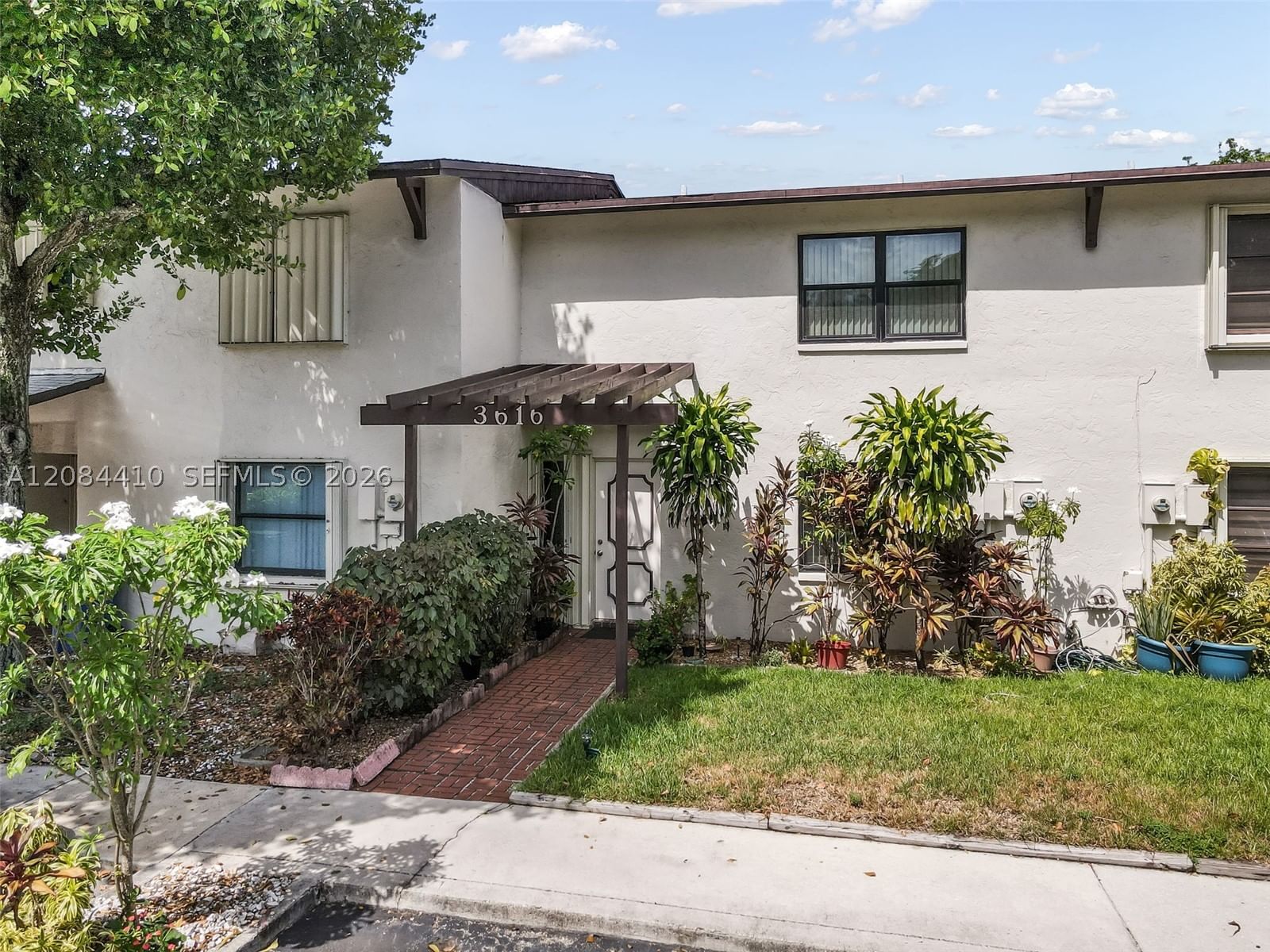 Real estate property located at 3616 68th Ln #4-D, Broward, Woodscape Townhomes, Miramar, FL