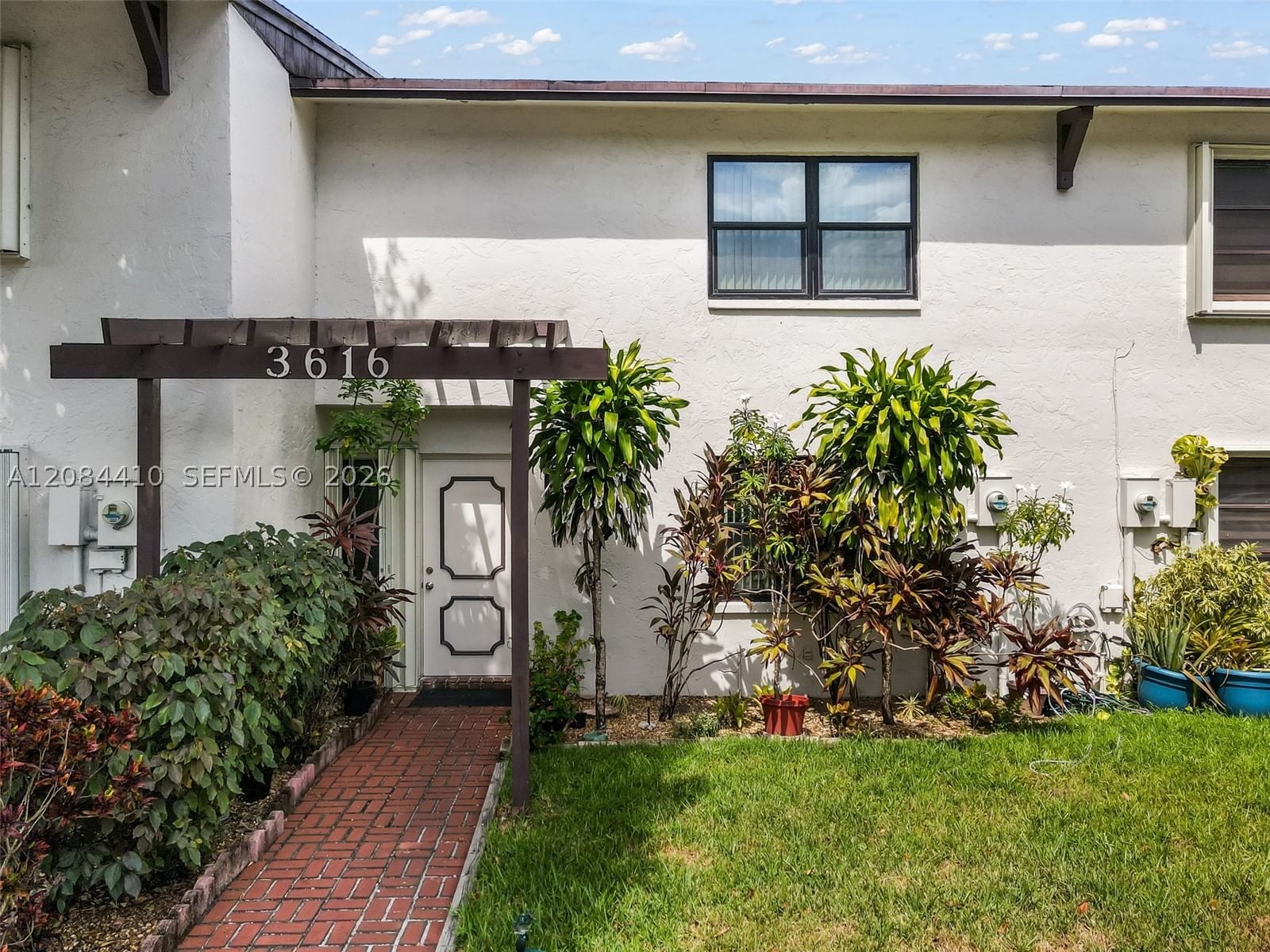 Real estate property located at 3616 68th Ln #4-D, Broward, Woodscape Townhomes, Miramar, FL