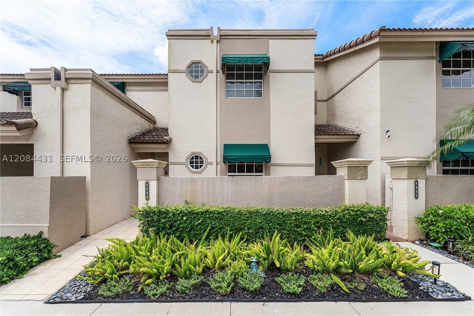 Real estate property located at 6649 Via Regina #, Palm Beach, Plum At Boca Pointe Condo, Boca Raton, FL
