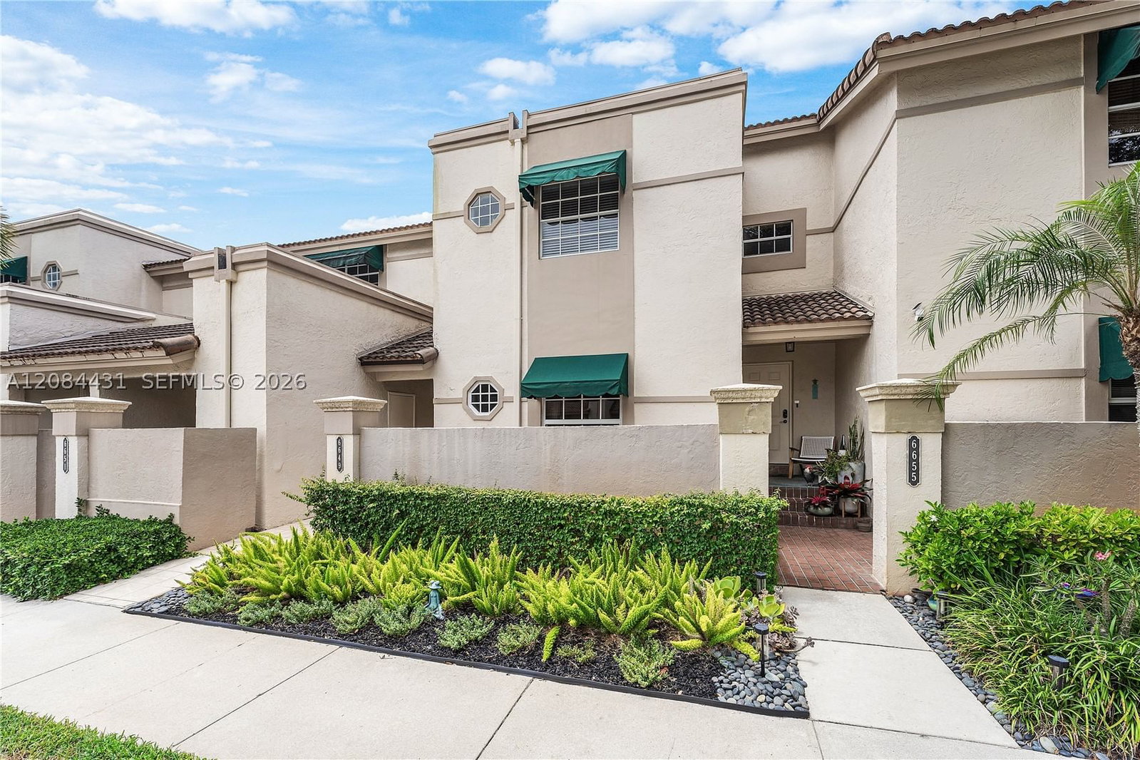 Real estate property located at 6649 Via Regina #, Palm Beach, Plum At Boca Pointe Condo, Boca Raton, FL