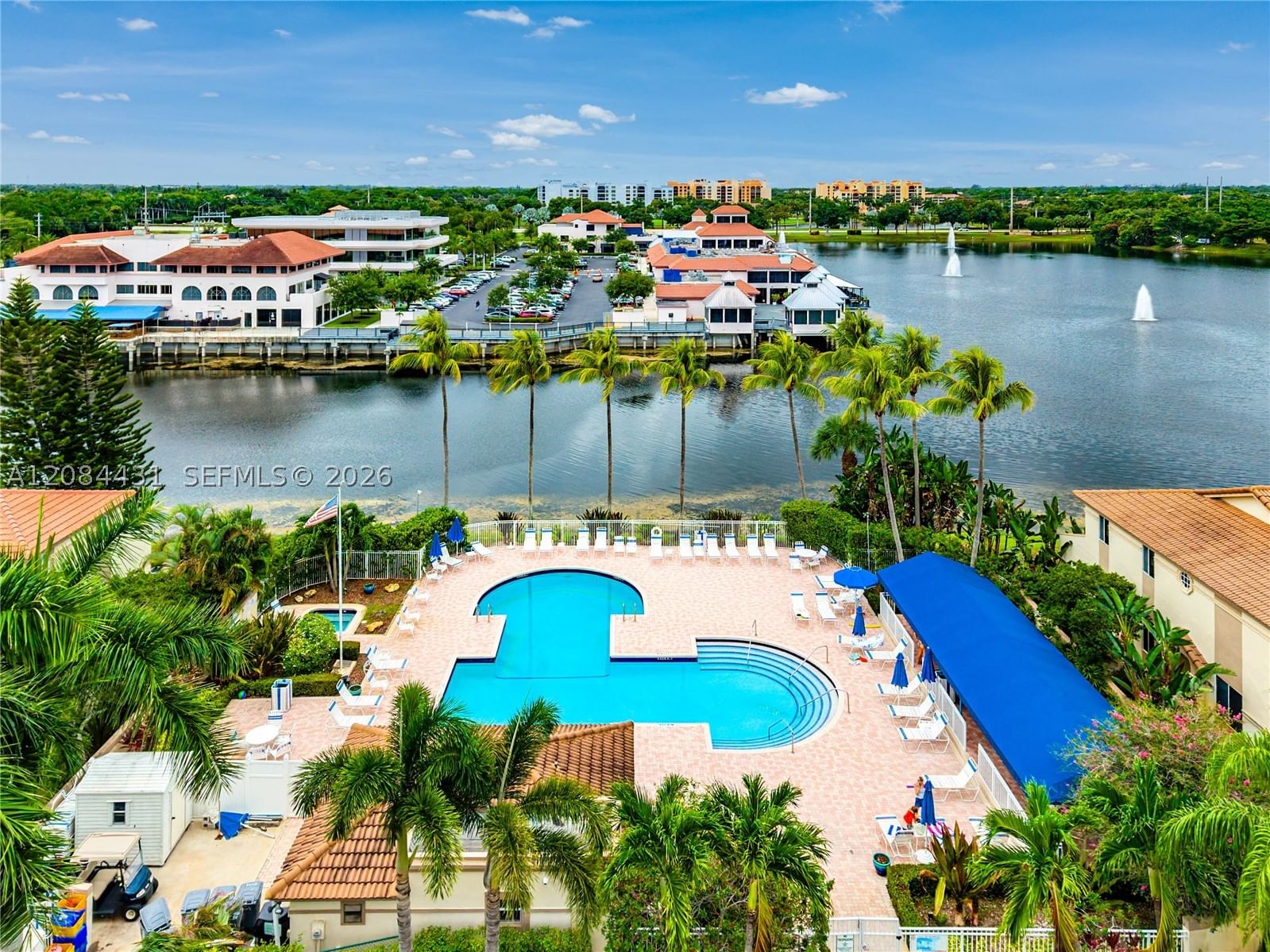 Real estate property located at 6649 Via Regina #, Palm Beach, Plum At Boca Pointe Condo, Boca Raton, FL