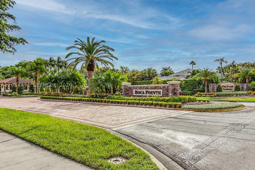Real estate property located at 6649 Via Regina #, Palm Beach, Plum At Boca Pointe Condo, Boca Raton, FL