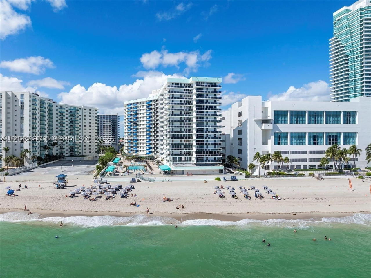 Real estate property located at 3725 Ocean Dr #715, Broward, Sea Air Towers Condo, Hollywood, FL