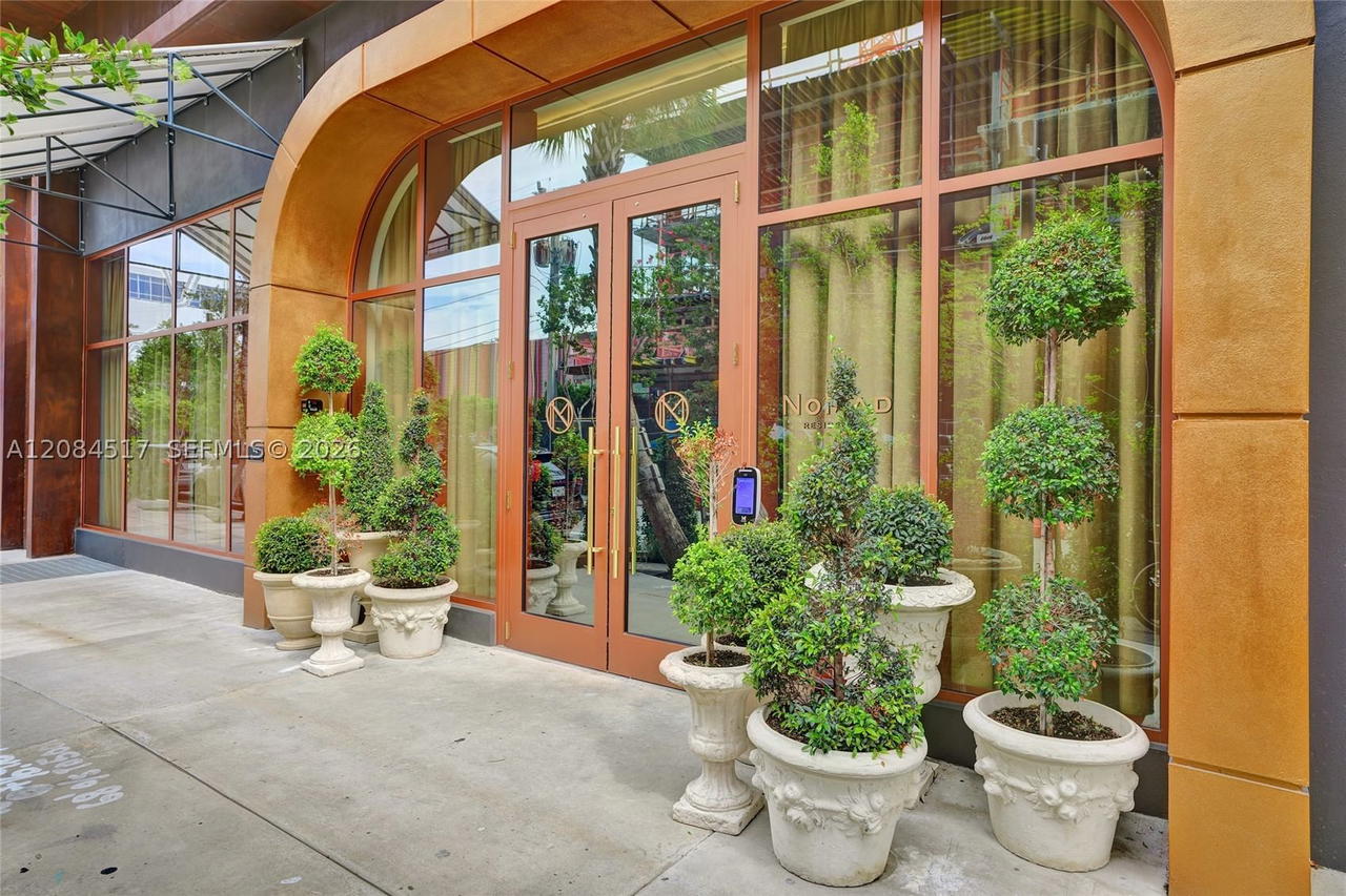Real estate property located at 2700 2nd Ave #536, Miami-dade, Nomad Residences Wynwood, Miami, FL
