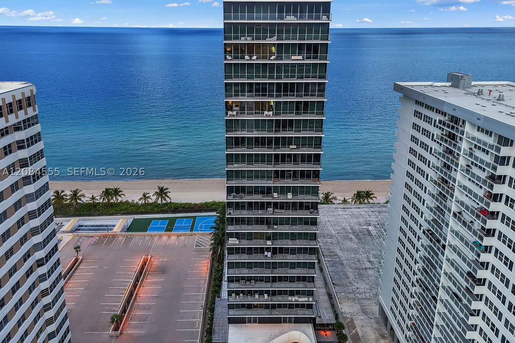 Real estate property located at 2000 Ocean Dr #22A, Broward, 2000 Ocean Condo, Hallandale Beach, FL