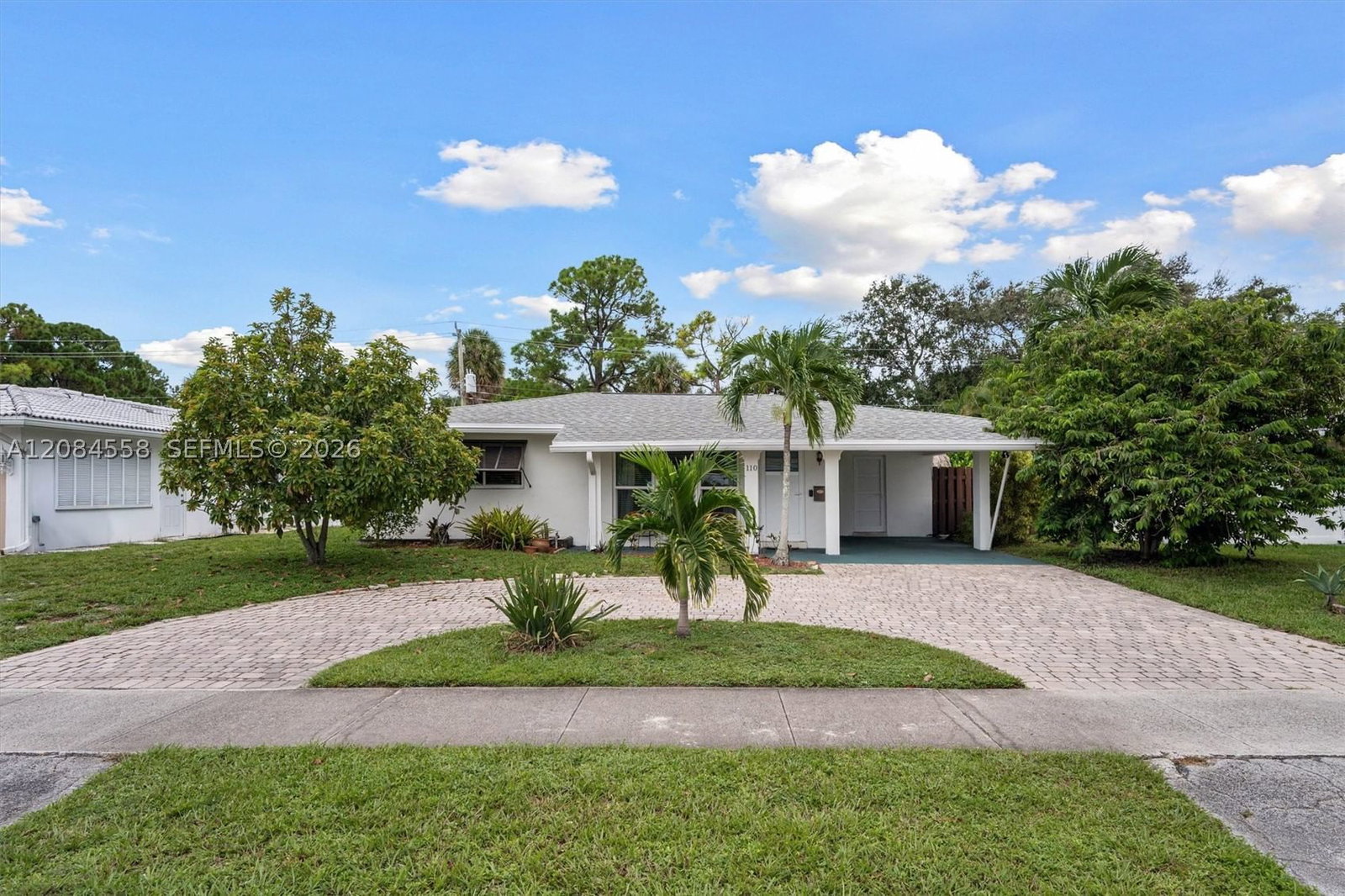 Real estate property located at 110 5th Ct, Broward, Garden Isles Sec 2, Pompano Beach, FL