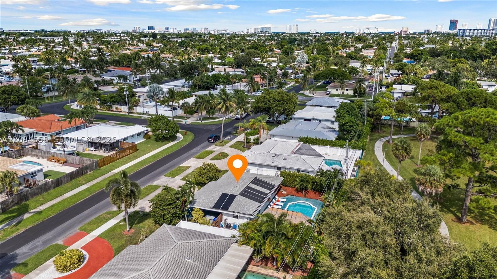 Real estate property located at 110 5th Ct, Broward, Garden Isles Sec 2, Pompano Beach, FL