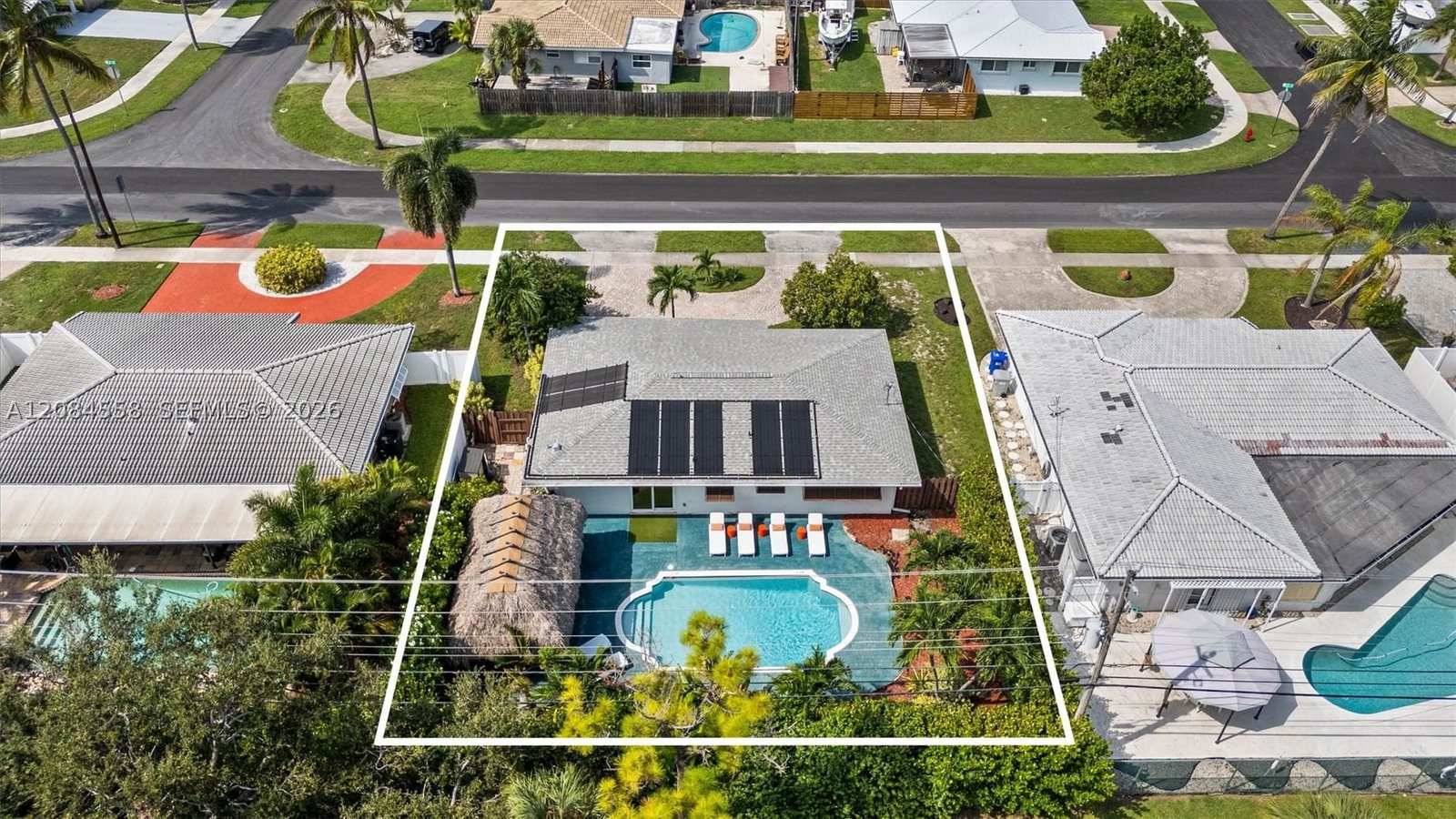 Real estate property located at 110 5th Ct, Broward, Garden Isles Sec 2, Pompano Beach, FL