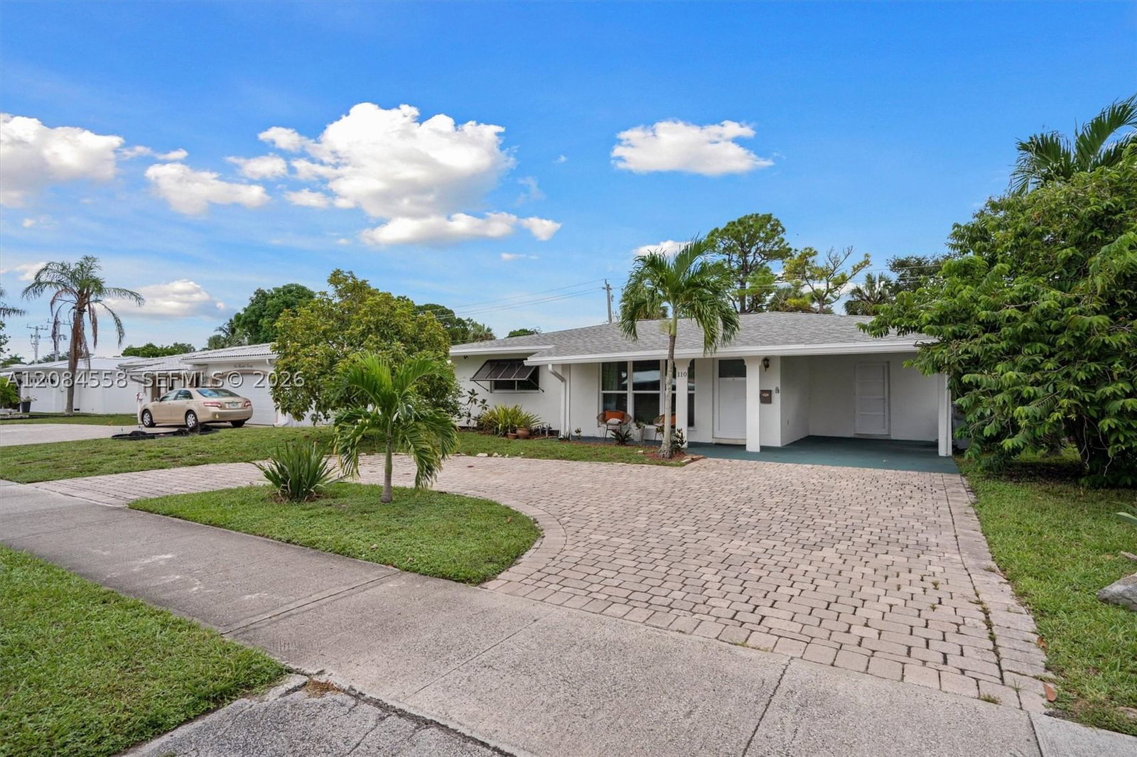 Real estate property located at 110 5th Ct, Broward, Garden Isles Sec 2, Pompano Beach, FL