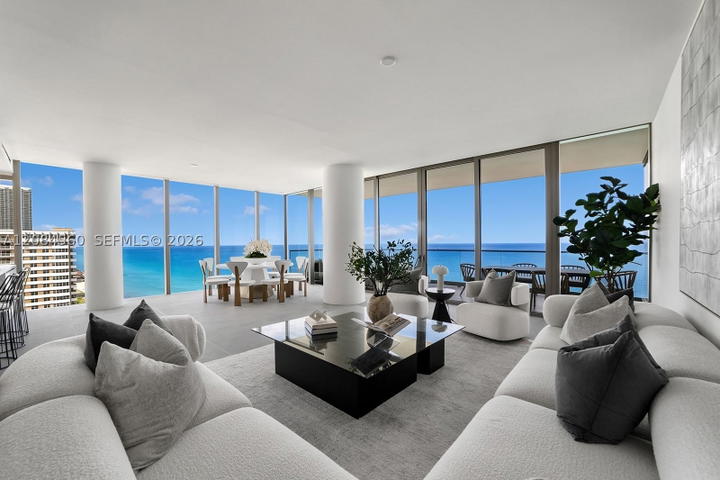 Real estate property located at 2000 Ocean Dr #19A, Broward, 2000 Ocean Condo, Hallandale Beach, FL