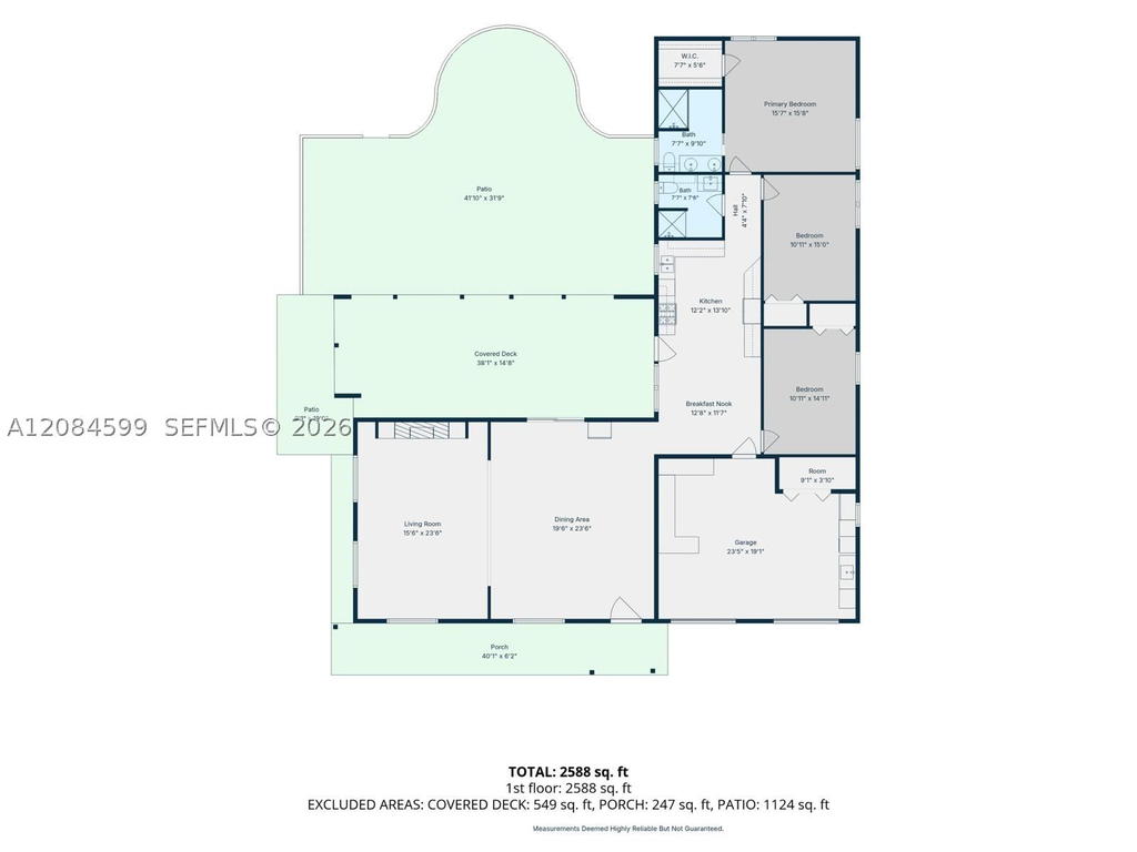 Real estate property located at 1575 HARLOCK RD, Brevard, None, Melbourne, FL
