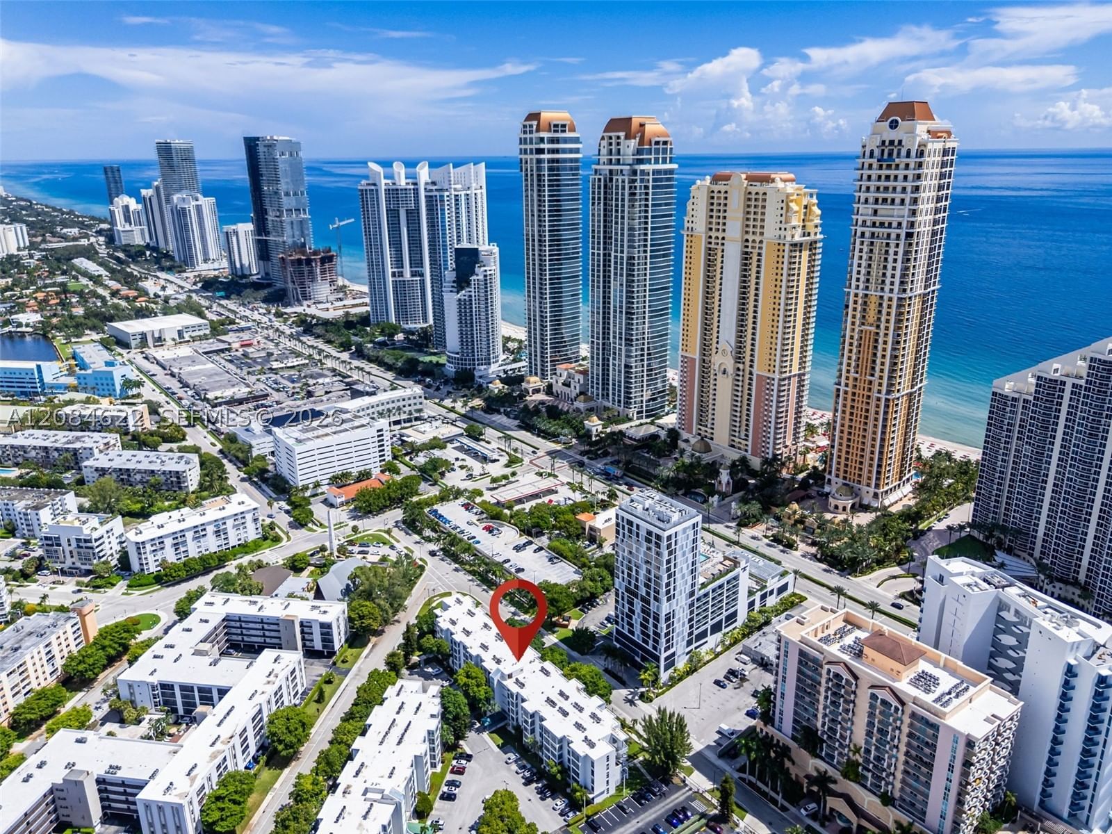 Real estate property located at 17620 Atlantic Blvd #315, Miami-dade, Avila Condo, Sunny Isles Beach, FL