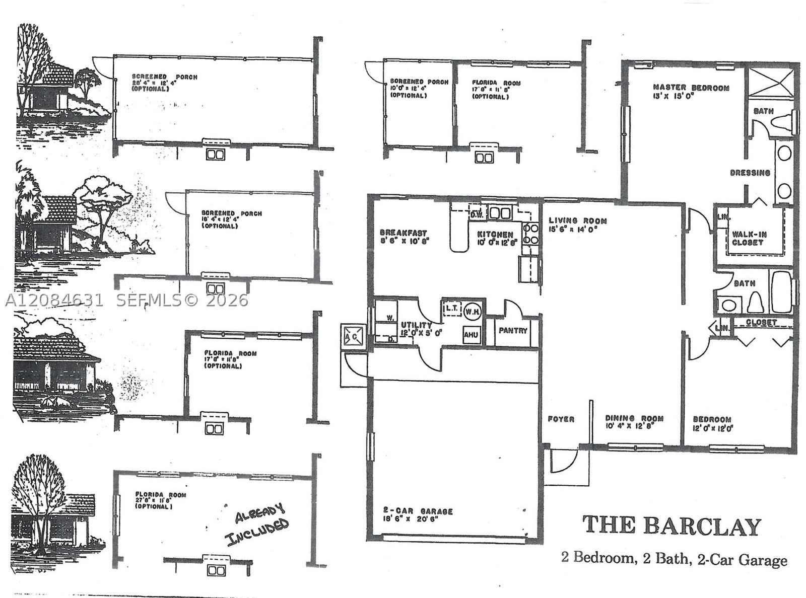 Real estate property located at 7905 Cloverfield, Palm Beach, Cloverfield, Boca Raton, FL