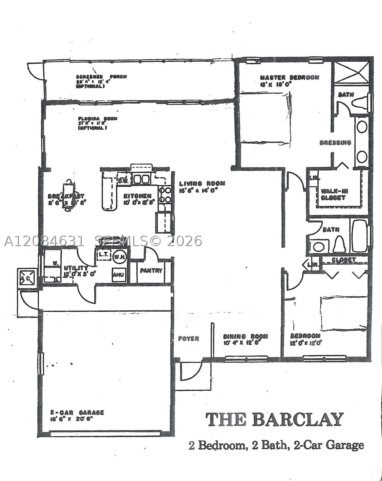 Real estate property located at 7905 Cloverfield, Palm Beach, Cloverfield, Boca Raton, FL