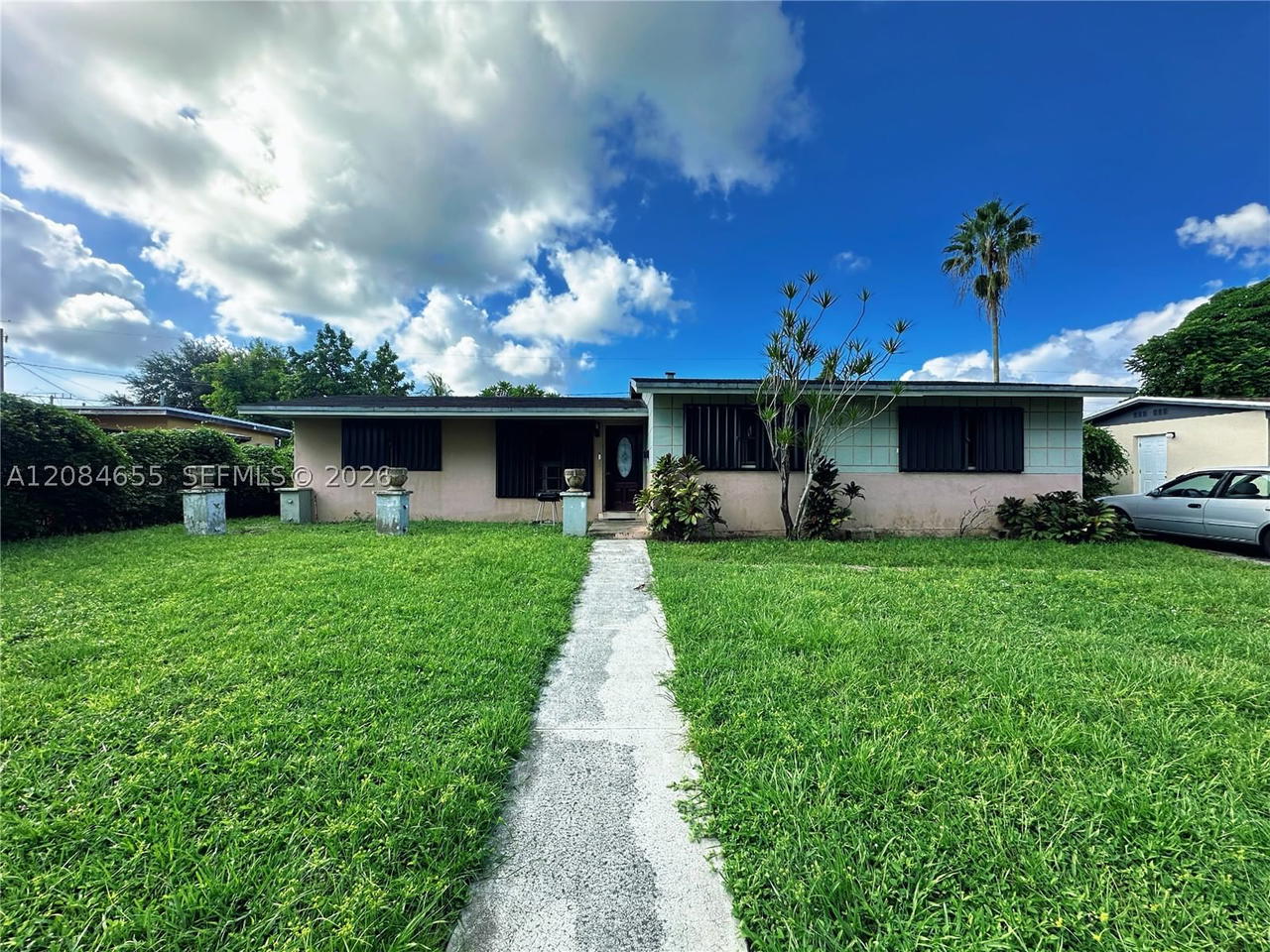 Real estate property located at 1410 174th St, Miami-dade, Scott Lake Manor Sec 7, Miami Gardens, FL