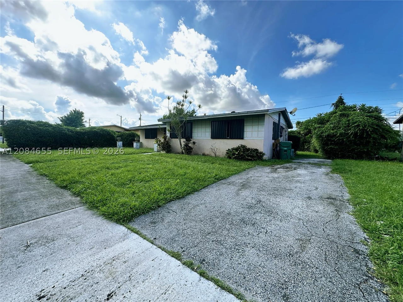 Real estate property located at 1410 174th St, Miami-dade, Scott Lake Manor Sec 7, Miami Gardens, FL