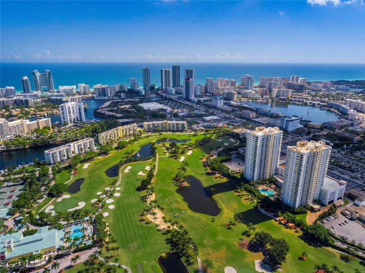 Real estate property located at 1745 Hallandale Beach Blvd #2204W, Broward, Duo Condominium West, Hallandale Beach, FL