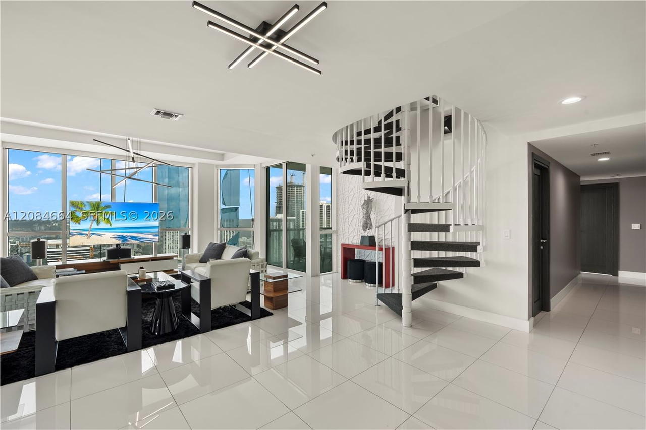Real estate property located at 244 Biscayne Blvd PH4908, Miami-dade, Vizcayne North Condo, Miami, FL