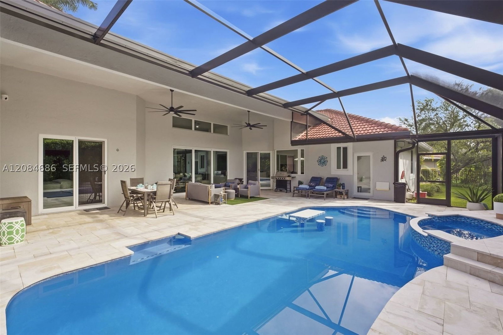 Real estate property located at 1861 Eagle Trace Blvd W, Broward, Fairways At Eagle Trace, Coral Springs, FL