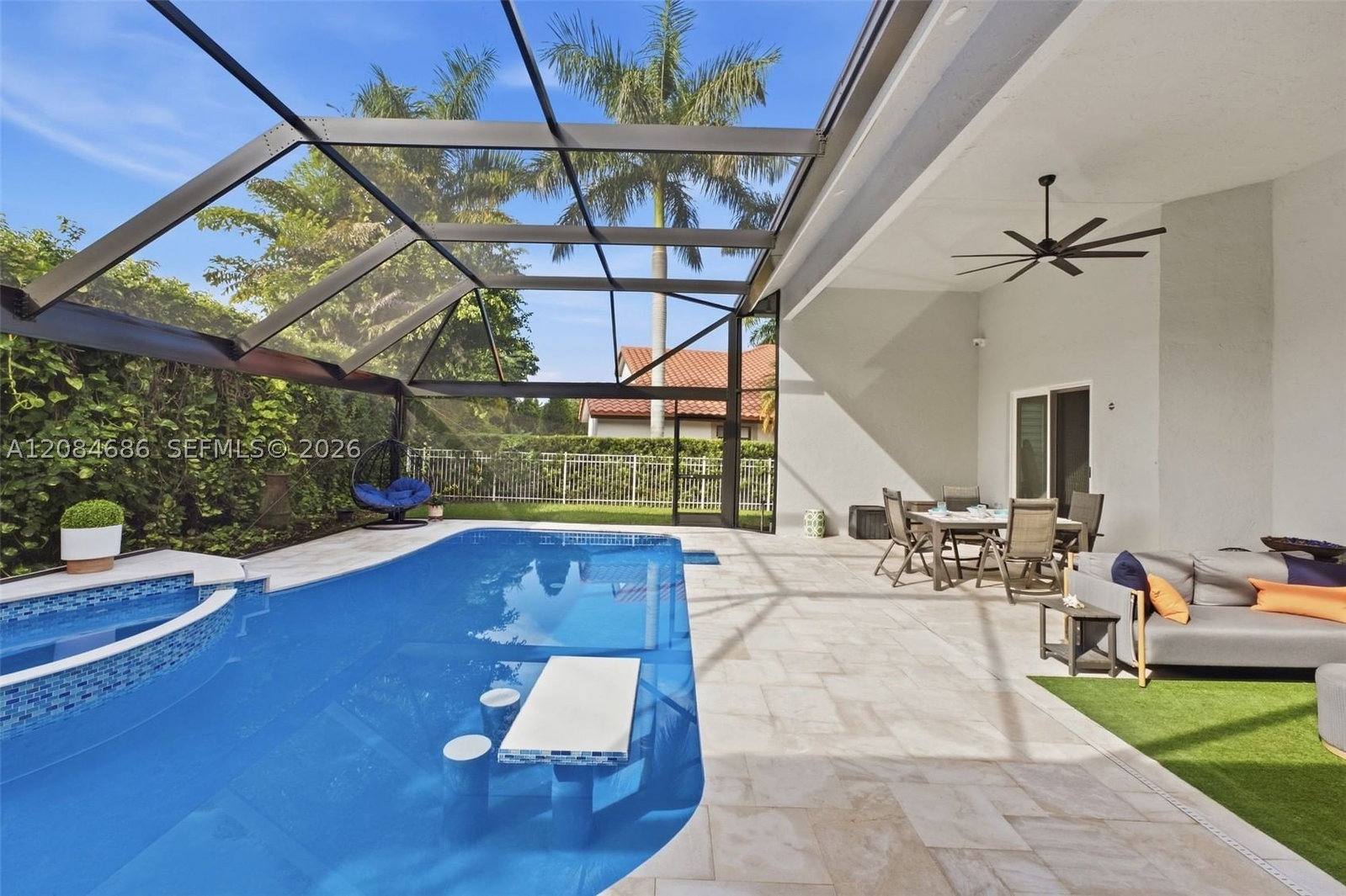 Real estate property located at 1861 Eagle Trace Blvd W, Broward, Fairways At Eagle Trace, Coral Springs, FL