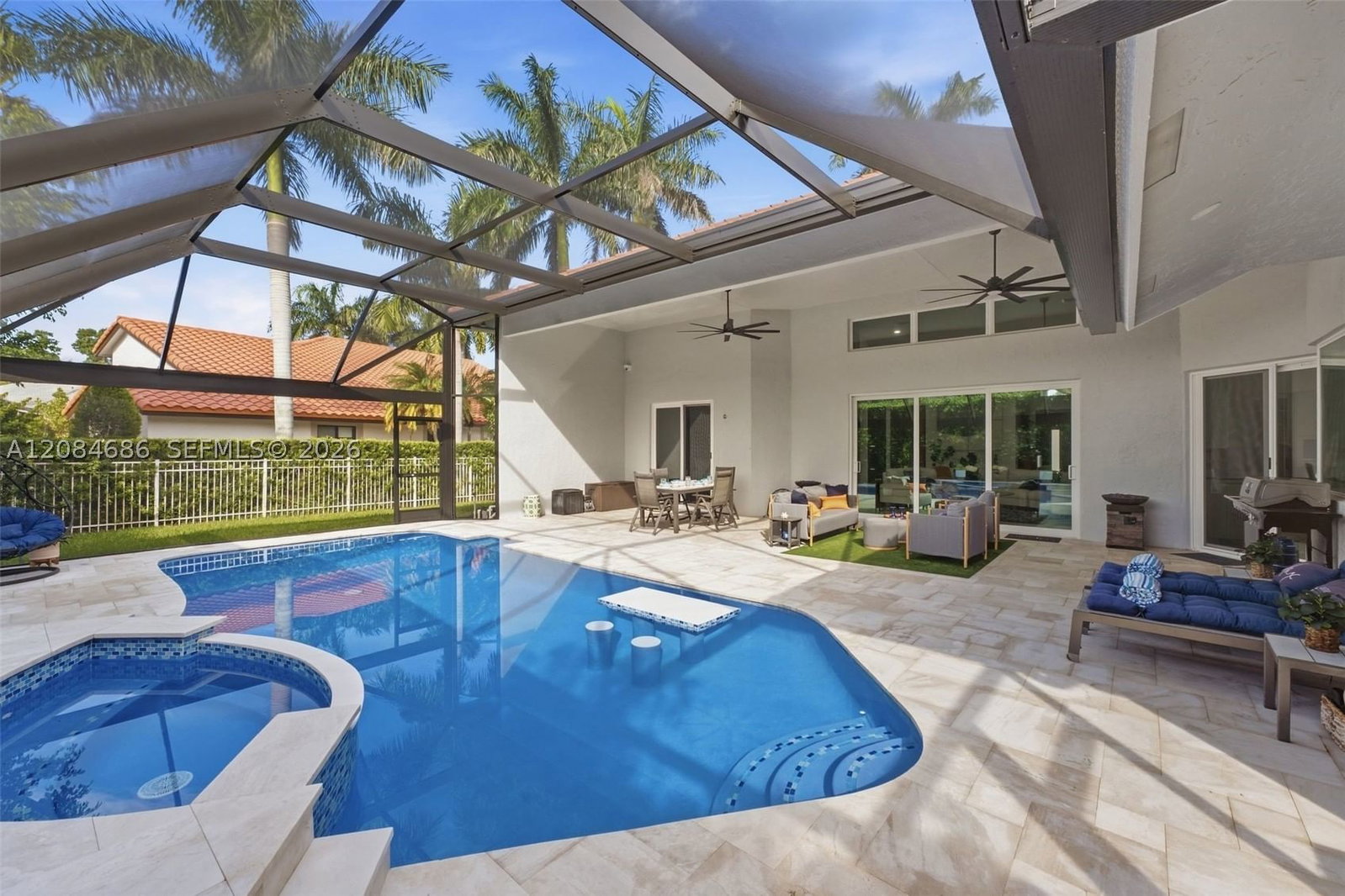 Real estate property located at 1861 Eagle Trace Blvd W, Broward, Fairways At Eagle Trace, Coral Springs, FL