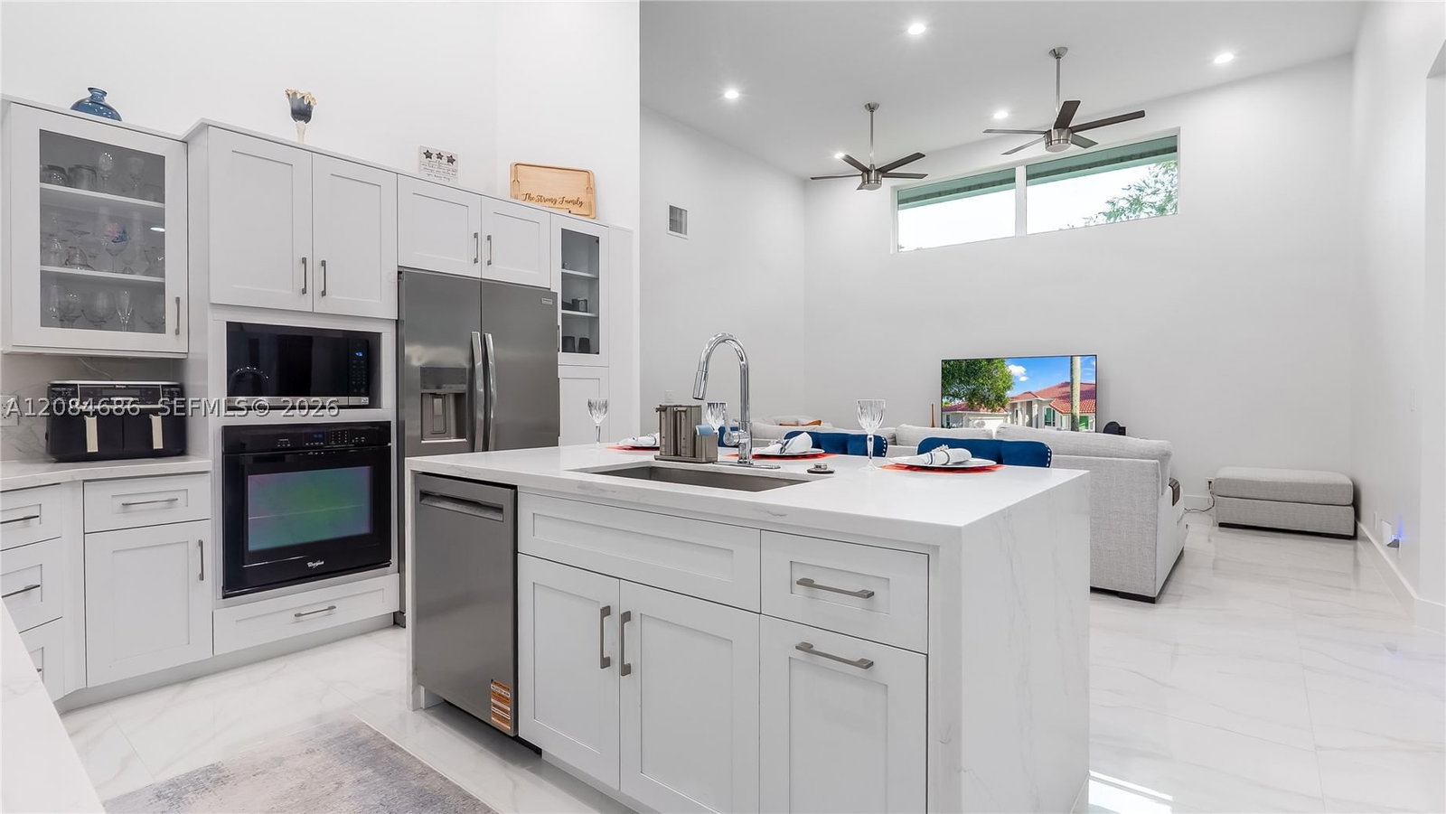 Real estate property located at 1861 Eagle Trace Blvd W, Broward, Fairways At Eagle Trace, Coral Springs, FL