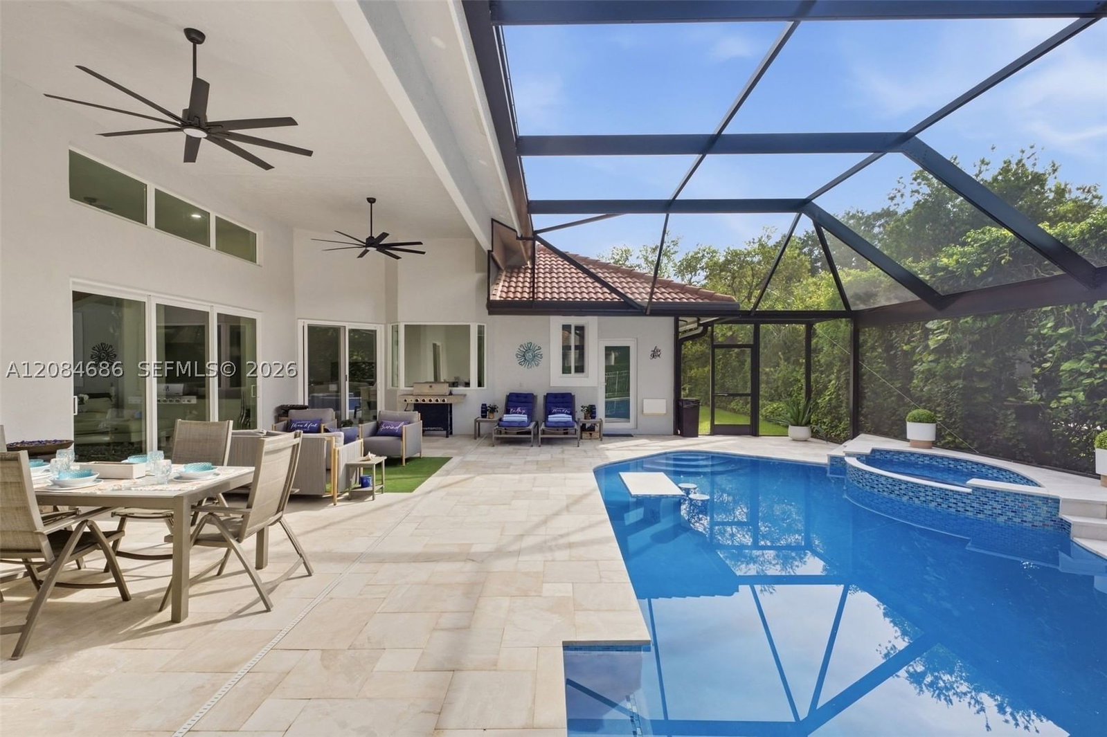 Real estate property located at 1861 Eagle Trace Blvd W, Broward, Fairways At Eagle Trace, Coral Springs, FL