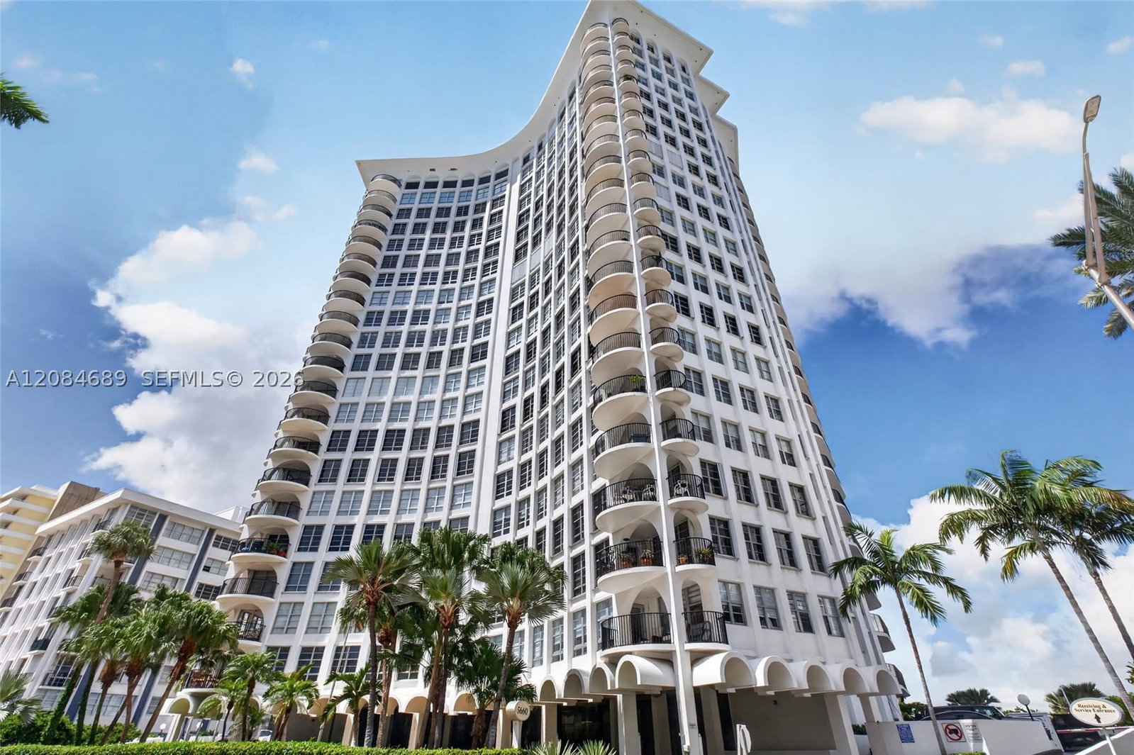 Real estate property located at 5660 Collins Ave #6D, Miami-dade, Fifty Six-sixty Collins A, Miami Beach, FL