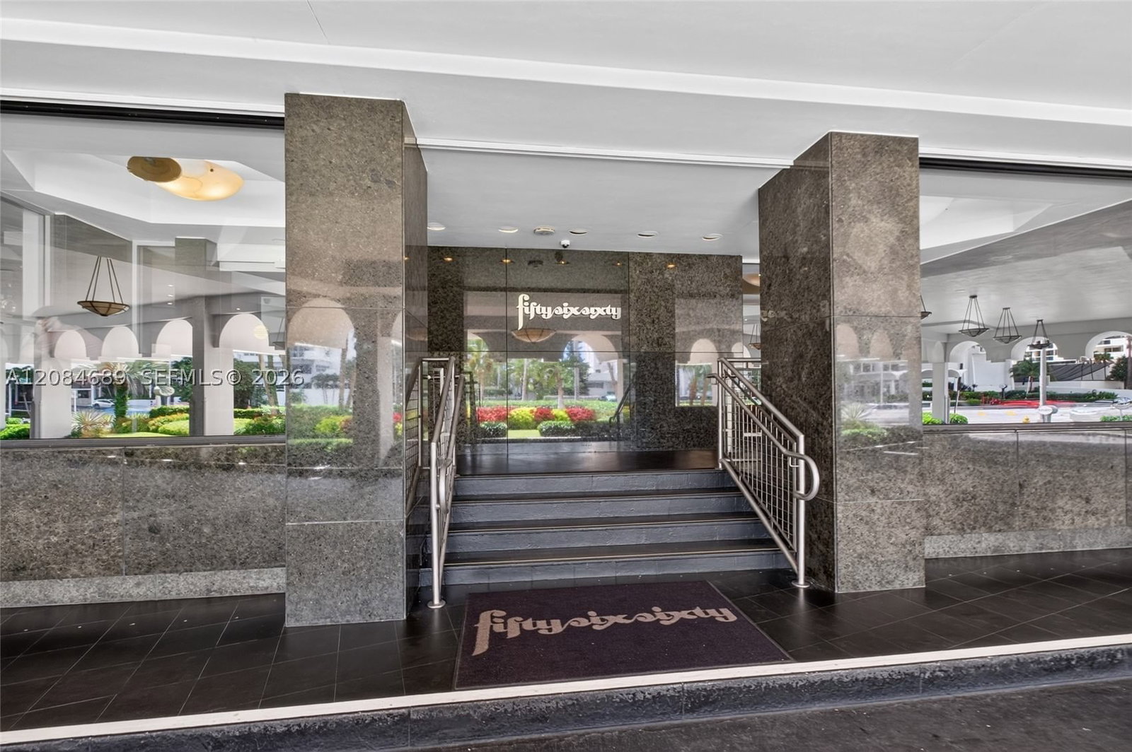 Real estate property located at 5660 Collins Ave #6D, Miami-dade, Fifty Six-sixty Collins A, Miami Beach, FL