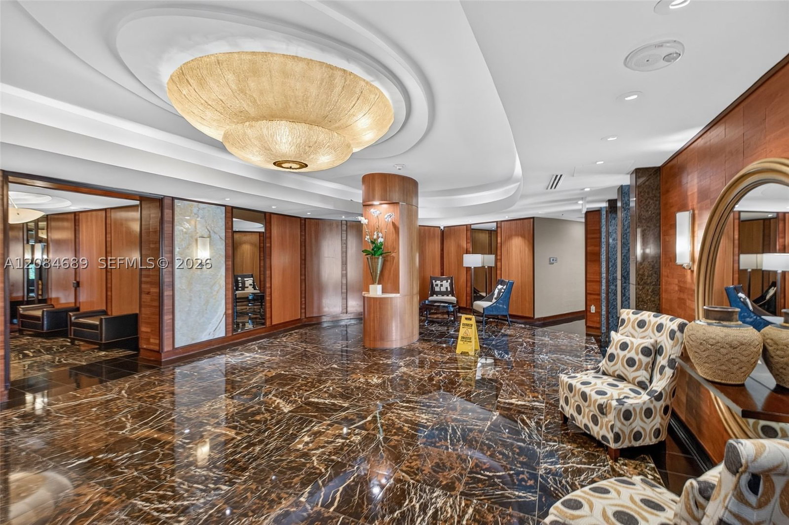 Real estate property located at 5660 Collins Ave #6D, Miami-dade, Fifty Six-sixty Collins A, Miami Beach, FL
