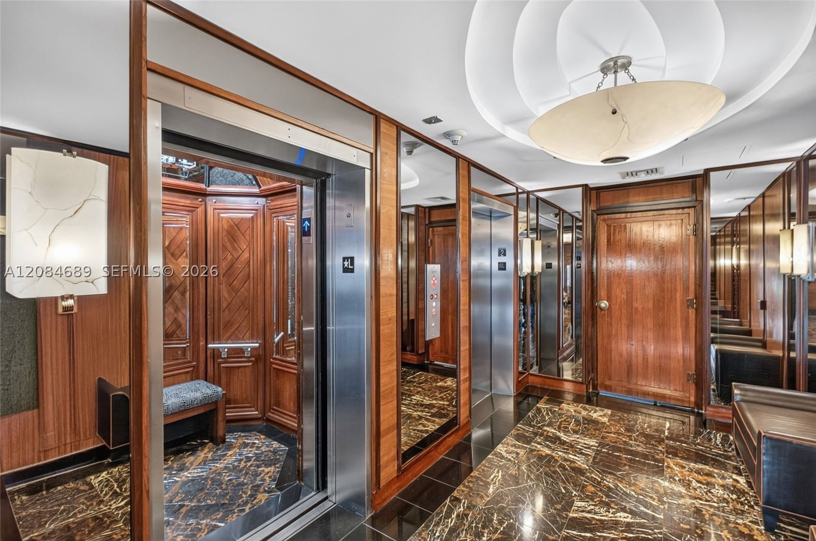 Real estate property located at 5660 Collins Ave #6D, Miami-dade, Fifty Six-sixty Collins A, Miami Beach, FL