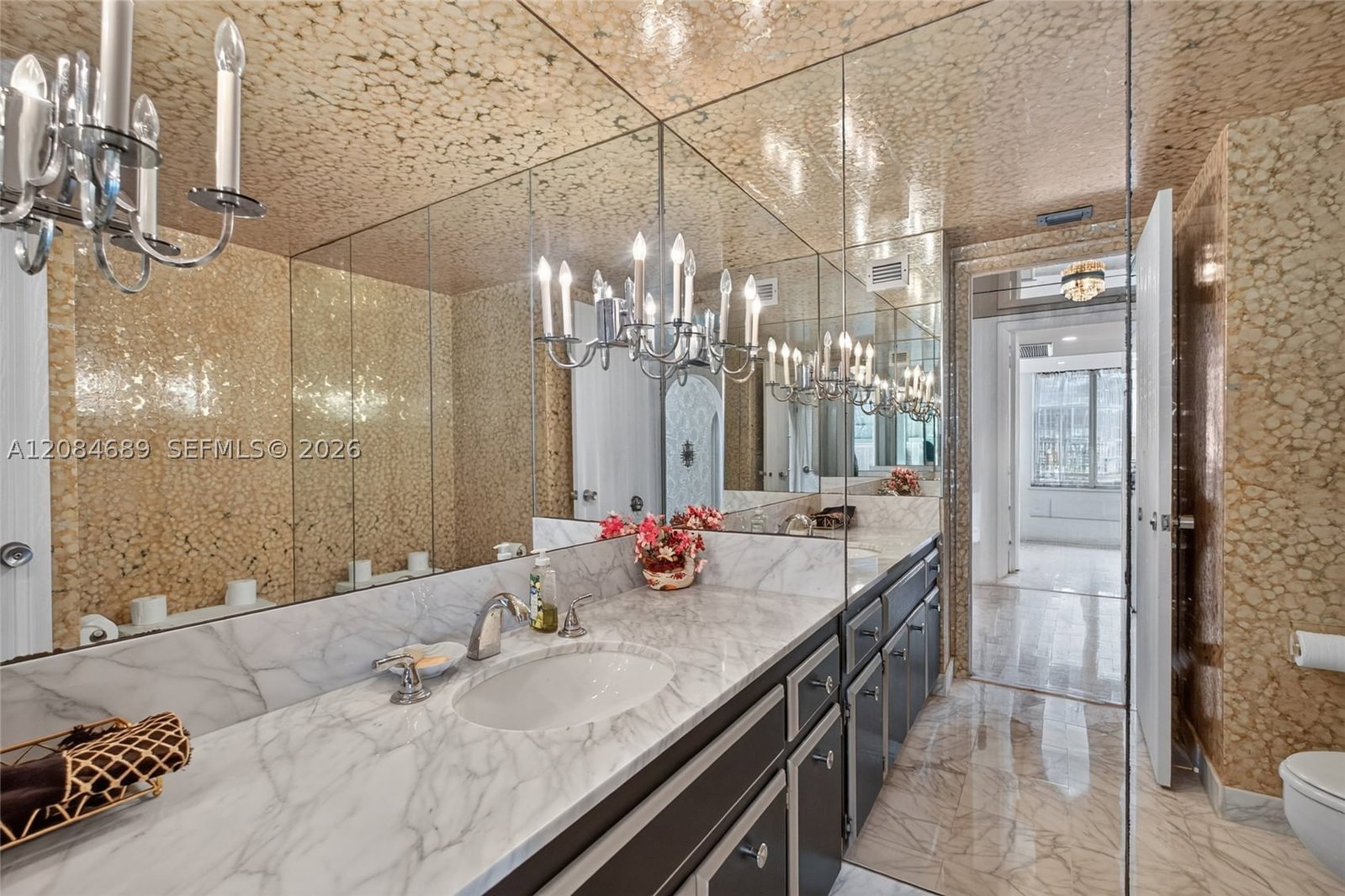 Real estate property located at 5660 Collins Ave #6D, Miami-dade, Fifty Six-sixty Collins A, Miami Beach, FL