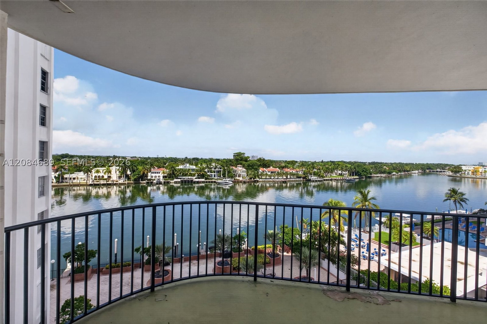 Real estate property located at 5660 Collins Ave #6D, Miami-dade, Fifty Six-sixty Collins A, Miami Beach, FL