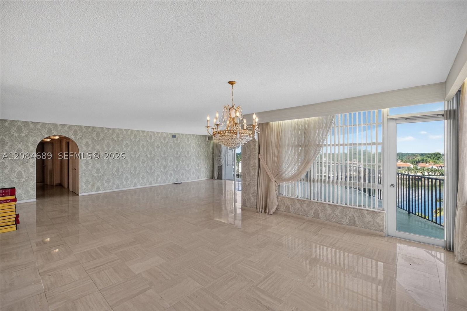 Real estate property located at 5660 Collins Ave #6D, Miami-dade, Fifty Six-sixty Collins A, Miami Beach, FL