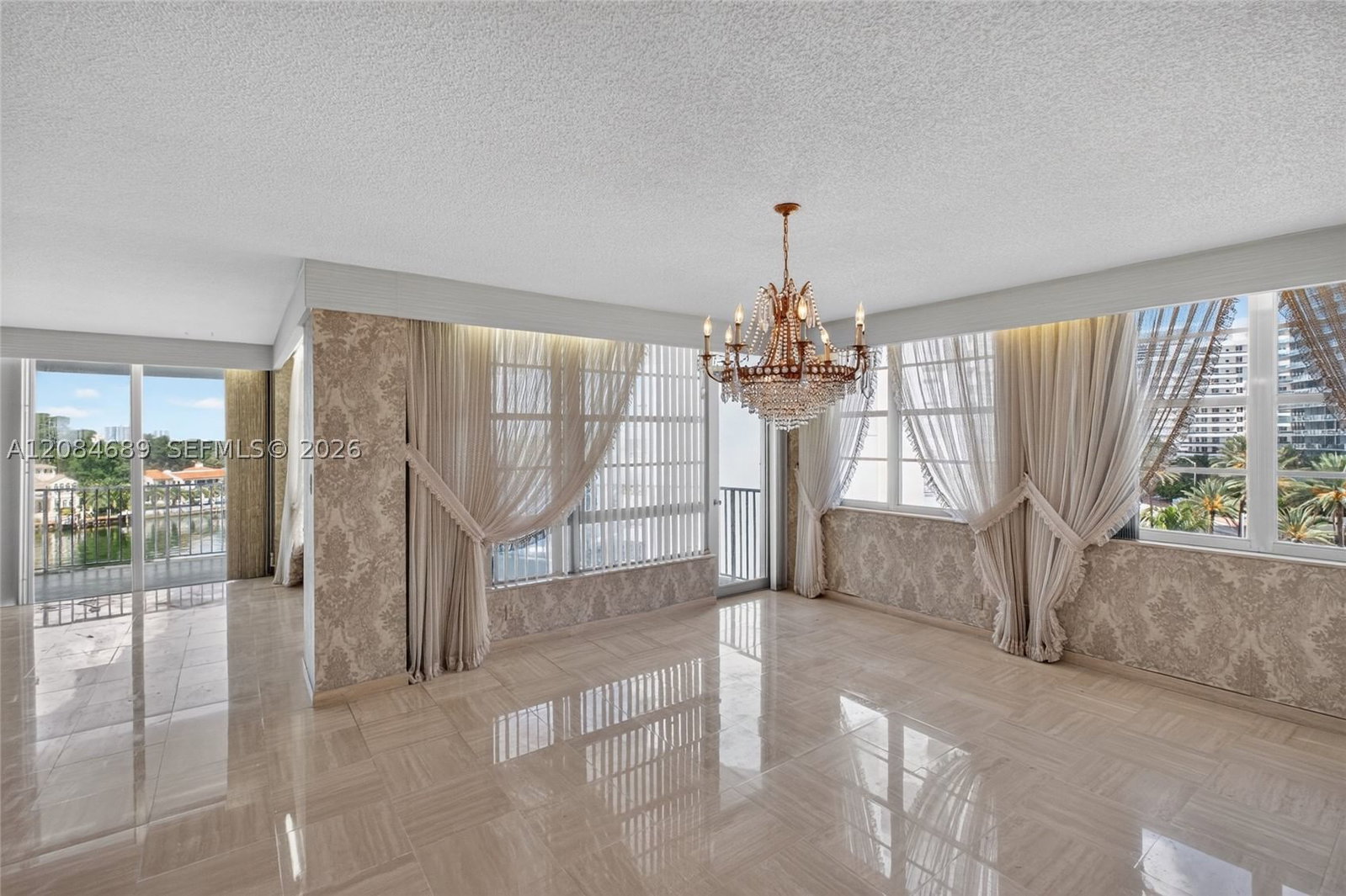 Real estate property located at 5660 Collins Ave #6D, Miami-dade, Fifty Six-sixty Collins A, Miami Beach, FL