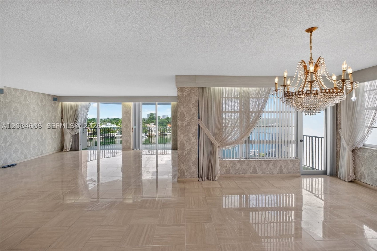 Real estate property located at 5660 Collins Ave #6D, Miami-dade, Fifty Six-sixty Collins A, Miami Beach, FL