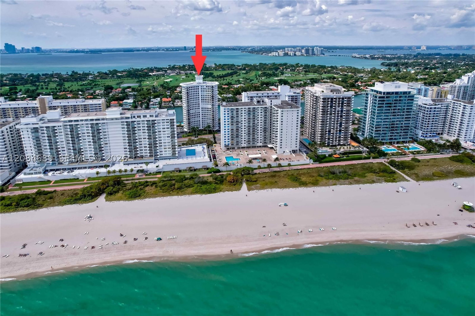 Real estate property located at 5660 Collins Ave #6D, Miami-dade, Fifty Six-sixty Collins A, Miami Beach, FL