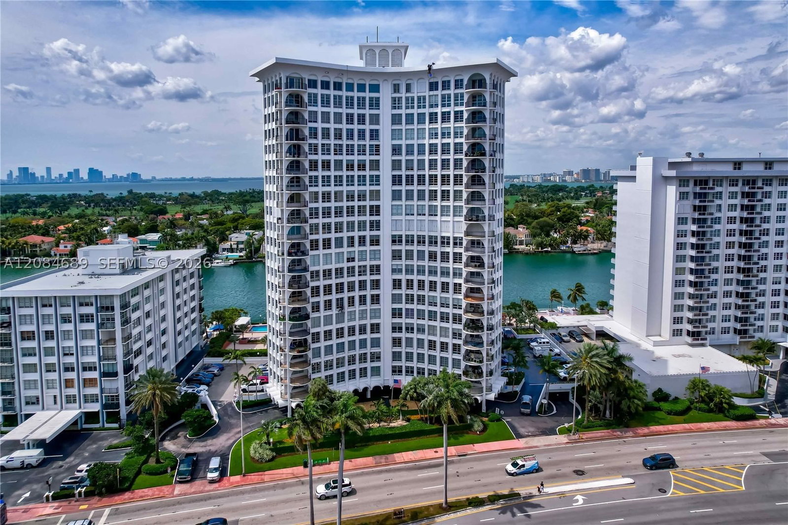 Real estate property located at 5660 Collins Ave #6D, Miami-dade, Fifty Six-sixty Collins A, Miami Beach, FL