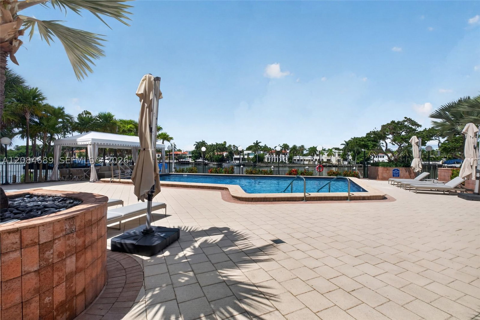 Real estate property located at 5660 Collins Ave #6D, Miami-dade, Fifty Six-sixty Collins A, Miami Beach, FL