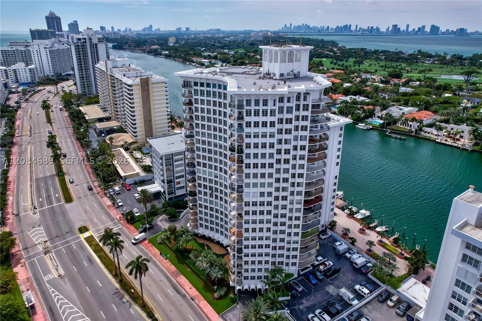 Real estate property located at 5660 Collins Ave #6D, Miami-dade, Fifty Six-sixty Collins A, Miami Beach, FL